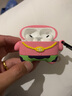 帝仕信（DISHIXIN）潮牌鞋盒airpods3保護套airpodspro2蘋果耳機套二代耳機殼 【項鏈 墨鏡海星】 AirPods Pro2代 曬單實拍圖