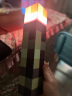 亲巴贝我的世界火把灯MC游戏周边玩具二次元钻石矿灯火炬元旦节新年礼物 四色火把灯【USB充电】 实拍图