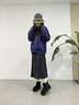 回力女靴子女士高幫雪地靴女加絨加厚棉鞋女2025夏季新款保暖百搭潮 棕色 37 曬單實(shí)拍圖