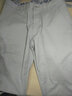 酷人頭（KuRenTou）休閑褲男2024年春夏季薄款韓版修身直筒男褲潮新款男士小腳長(cháng)褲子 1618淺灰色 29_2.2尺腰_ 曬單實(shí)拍圖
