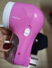 超人（SID）SR2853毛球修剪器電動(dòng)剃絨器去毛球機除毛器打毛機衣服剃毛器刮毛機 【充插兩用】粉色+備用刀頭*4 曬單實(shí)拍圖
