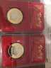 一藏鼎盛 12生肖紀念幣 第二輪生肖10元紀2019年生肖豬紀念幣 2018年生肖狗紀念幣 面值兌換 盒裝封裝豬幣單枚 曬單實(shí)拍圖