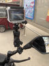 insta360X5X4X3摩托車(chē)支架GoPro相機騎行配件大疆Action6/5pro/4/3/Acepro2 【M10螺絲款】金屬-運動(dòng)相機支架 曬單實(shí)拍圖