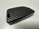 迪加倫 碳纖維紋 寶馬鑰匙包 適用寶馬新5系X1 X2 X3 X4 X5 X6 7系 改裝 汽車(chē)鑰匙套扣殼男士女 B款刀鋒+繩 曬單實(shí)拍圖