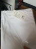 丹語(yǔ)80支雙面絲光棉短袖t恤女春夏款女裝今年新款圓領(lǐng)純棉半袖t體恤 白色 XL 曬單實(shí)拍圖