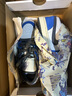 耐克（NIKE）街頭藝術(shù)系列 AJ1 女子運動(dòng)鞋 AIR JORDAN 1 LOW SE FV8439-104 36.5 曬單實(shí)拍圖