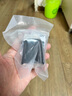 維度仕（vedus） 不銹鋼泡沫洗手液掛架免打孔浴室沐浴露架廚房洗潔精支架置物架 中號黑色 內徑33mm 曬單實(shí)拍圖