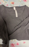 lululemon丨Waist-Seamed Nulu?女士腰部縫線(xiàn)長(cháng)袖T恤 LW3HVRS 橫越灰色 M /8 曬單實(shí)拍圖