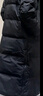 波司登（BOSIDENG）冬季羽絨服男女情侶款長(zhǎng)款連帽新國(guó)標(biāo)90絨運(yùn)動(dòng)時(shí)尚外套 黑色8056 S 160/84A體重約110-130斤 曬單實(shí)拍圖
