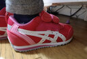 亞瑟士（asics）秋冬兒童寶寶嬰兒學(xué)步鞋網(wǎng)面軟底1144A272卡其雙魔術(shù)貼27 曬單實(shí)拍圖