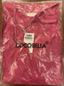 COCOBELLA玫瑰花苞腰繩捏褶襯衫裙早秋玫紅色多巴胺連衣裙FR169 粉色 XL 曬單實(shí)拍圖