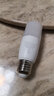 飛利浦（PHILIPS） LED燈泡E27螺口柱形節能超亮吊燈泡玉米燈泡替換筒射燈節能燈 【9.5W】-暖黃光-小柱泡 曬單實(shí)拍圖