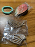 杜緹韓版清新少女刺繡樹葉劉海夾BB夾優(yōu)雅漸變碎發(fā)夾側邊夾發(fā)卡 店主【3件套】 曬單實拍圖