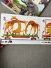 到動(dòng)物園去 123 to the Zoo 繪本 數字動(dòng)物園兒童啟蒙認知紙板書(shū) 艾瑞卡爾爺爺Eric Carle 吳敏蘭書(shū)單推薦 英文版 英文原版 曬單實(shí)拍圖