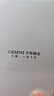 CEMNI千年珠寶 足金999心形3D硬金黃金吊墜女鏈墜萌系女款不含新年禮物 愛心-QD5115B【含黑繩】 曬單實拍圖