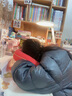 比克龍 BIKRON小學(xué)生初高中生午睡枕趴睡枕兒童睡覺(jué)神器桌上午休抱枕成人睡枕頭 金邊玫瑰紅 含枕芯 建議身高1.1m-1.6m者使用 曬單實(shí)拍圖