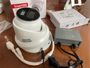 海康威視（HIKVISION）監(jiān)控?cái)z像頭 2K高清星光夜視室內(nèi)外家用poe網(wǎng)絡(luò)攝像機(jī)半球家庭戶(hù)外探頭手機(jī)遠(yuǎn)程監(jiān)控器安防設(shè)備 400萬(wàn)POE供電DS-2CD3346WDV3-I 4MM焦距 曬單實(shí)拍圖