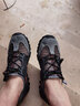 奇策網(wǎng)布鞋男士夏季透氣休閑網(wǎng)鞋速干戶(hù)外涉水涼鞋鏤空一腳蹬溯溪鞋潮 9321-灰色 42 曬單實(shí)拍圖