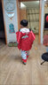 ULTRAMAN衣服男童正版賽羅超人春秋套裝新款女童秋季運動(dòng)兒童蜘蛛俠兩件套 【捷德】經(jīng)典款護鏡套裝 120 cm【建議身高105-115cm】 曬單實(shí)拍圖