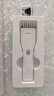 FEIYI適用小米有品ENCHEN 映趣 BOOST 理發(fā)器 電推剪 陶瓷刀頭通用配件 白色刀頭 曬單實(shí)拍圖