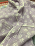 雯詩(shī)婷 雯詩(shī)婷三層加厚睡衣女秋冬夾棉女加厚加絨長(cháng)袖保暖家居服套裝 SW933 M 【80-100斤】 曬單實(shí)拍圖