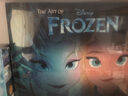 冰雪奇緣 電影藝術畫冊設定集 英文原版 The Art of Frozen 精裝 迪斯尼出品 Disney 艾莎 安娜 綠山墻 曬單實拍圖