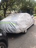 13/12/11/10老款廣汽豐田凱美瑞車衣防曬防雨隔熱車罩專用汽車套防曬防雨防雪防塵汽車遮陽罩 2013-2010款-豐田-凱美瑞【牛津鋁加厚亮銀 曬單實(shí)拍圖