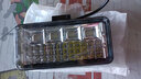 汽車(chē)led大燈強光長(cháng)條燈12V24v挖掘機收割機燈電動(dòng)車(chē)爆閃貨車(chē)射燈 全新7寸大視野57珠【遠近光】+白光 曬單實(shí)拍圖