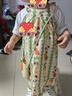 班喜迪女童夏裝連衣裙2025新款洋氣兒童吊帶沙灘公主裙寶寶小童裙子夏季 綠色 90 cm 曬單實(shí)拍圖