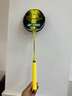 YONEX /尤尼克斯 疾光系列 NANOFLARE 1000 TOUR 速度型羽毛球拍yy 閃耀黃4U(約83g)G5 默認空拍 曬單實(shí)拍圖