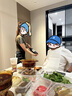 帝詩頓 單人火鍋鍋具瓦斯?fàn)t304不銹鋼小火鍋爐燃?xì)庖蝗艘诲伋錃鉅t酒精爐 銀色晶鉆琥珀?duì)t 19cm 【歐盟認(rèn)證臺(tái)灣進(jìn)口爐芯】 曬單實(shí)拍圖
