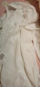 百图（betu）betu百图女装长袖衬衫女春秋季白色衬衣蝴蝶结绑带领雪纺衫2101T23 白色 M 实拍图