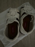 卡特兔童鞋宝宝女童凉鞋夏季公主鞋学步男童包头小孩机能鞋子皮鞋XZ36 白色（有吊坠） 内长14.5cm 24码 适合脚长14cm 实拍图