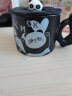 贝瑟斯水杯陶瓷马克杯带盖萌趣熊猫情侣杯伴手礼办公室喝水杯子咖啡杯 实拍图