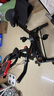 都格（Duge）動(dòng)感單車(chē)家用智能調阻磁控靜音健身車(chē)健身器材鍛煉室內腳踏自行車(chē) 黑 心率實(shí)時(shí)監測 運動(dòng)儀表 靜音 曬單實(shí)拍圖