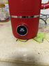 摩飛電器（Morphyrichards） 破壁機家用迷你 多功能加熱豆?jié){機養(yǎng)生壺一機兩用MR8200 【破壁機+養(yǎng)生壺）英倫紅套裝 0.6L 曬單實拍圖