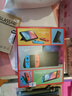 Nintendo Switch任天堂 游戲機 國行OLED版游戲機游戲主機GM類(lèi) 便攜游戲掌機休閑生日禮物多種連接模式游戲電玩JDG OLED紅藍主機+超級馬力歐兄弟U 曬單實(shí)拍圖