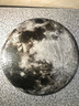 botop成人拼圖1000片月球地球火星荷蘭進(jìn)口藍(lán)卡紙減壓兒童玩具生日禮物 圓形黑框+月球+膠水+海報(bào) 1000片 曬單實(shí)拍圖