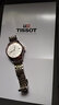 天梭（TISSOT）【七夕節(jié)禮物】力洛克20周年系列商務(wù)自動(dòng)80機(jī)芯機(jī)械男表 鍍金鋼帶T006.407.22.033.00 曬單實(shí)拍圖