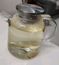 青蘋果硼硅耐熱玻璃冷水壺涼水壺玻璃扎啤壺琥珀色1.8L琥珀色高顏值 暢飲冰點壺 2L 曬單實拍圖