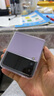 三星（SAMSUNG）Galaxy Z Flip3 Flip4 全網(wǎng)通5G智能手機(jī)掌心折疊設(shè)計(jì)庫(kù)存機(jī) Z Flip3 夢(mèng)境極光  8+256GB韓版 曬單實(shí)拍圖
