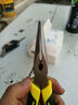尖嘴鉗子3把裝鋼絲鉗斜嘴鉗多功能老虎鉗家用強勁省力手工鉗子 德式8寸工業(yè)款尖嘴鉗 曬單實(shí)拍圖