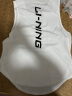 李宁（LI-NING）背心 速干短袖男2022年春夏季薄款跑步健身运动冰丝无袖上衣男女 白色 XL码/180  实拍图