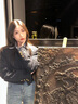 DXOT韓系學(xué)院小香風(fēng)外套女早秋冬季2025新款潮流氣質(zhì)千金黑色短款上衣 上衣外套【單件】 M 45-55kg 曬單實(shí)拍圖