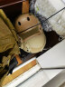 战术兵美式MICH2000战术头盔凯夫拉训练头盔户外军迷CS骑行轻量盔导轨版 沙色 实拍图