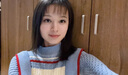 艾珠兒 連衣裙秋冬季新款初戀減齡可愛針織連衣裙過膝毛衣連衣裙秋冬女 藍(lán)色長款 均碼 曬單實(shí)拍圖