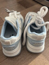 回力女鞋厚底小白鞋女2026春季百搭休閑鞋子女新款面包鞋輕便耐磨板鞋 【升級版】米藍120天超長(cháng)保障 35 (225mm) 曬單實(shí)拍圖