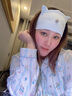 忽憶浩漫包頭睡帽女月子帽子春秋產(chǎn)后吸汗孕婦坐月子防寒發(fā)帶產(chǎn)婦頭巾春季 頭巾810藍(lán) 曬單實(shí)拍圖