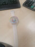KHZ手表配件Swatch斯沃琪表帶20MM硅膠適用于SUSB401SUSW402SUSN400 透明色 曬單實(shí)拍圖