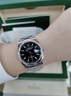 【二手99新】ROLEX勞力士日志型系列126200男表自動(dòng)機械精鋼36mm表徑男款時(shí)尚二手腕表手表 黑盤(pán)條刻 曬單實(shí)拍圖